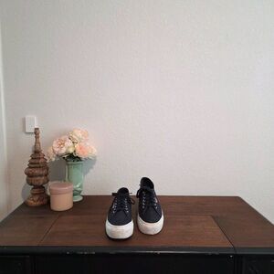 Superga 2790 Platform Wedge Sz 40 (US-9)